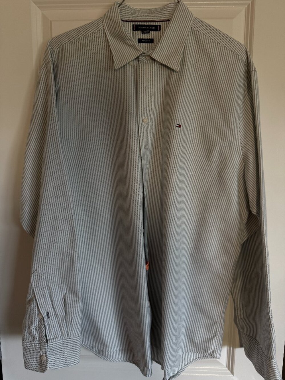 Tommy Hilfiger Oxford Dress Shirt - XXL